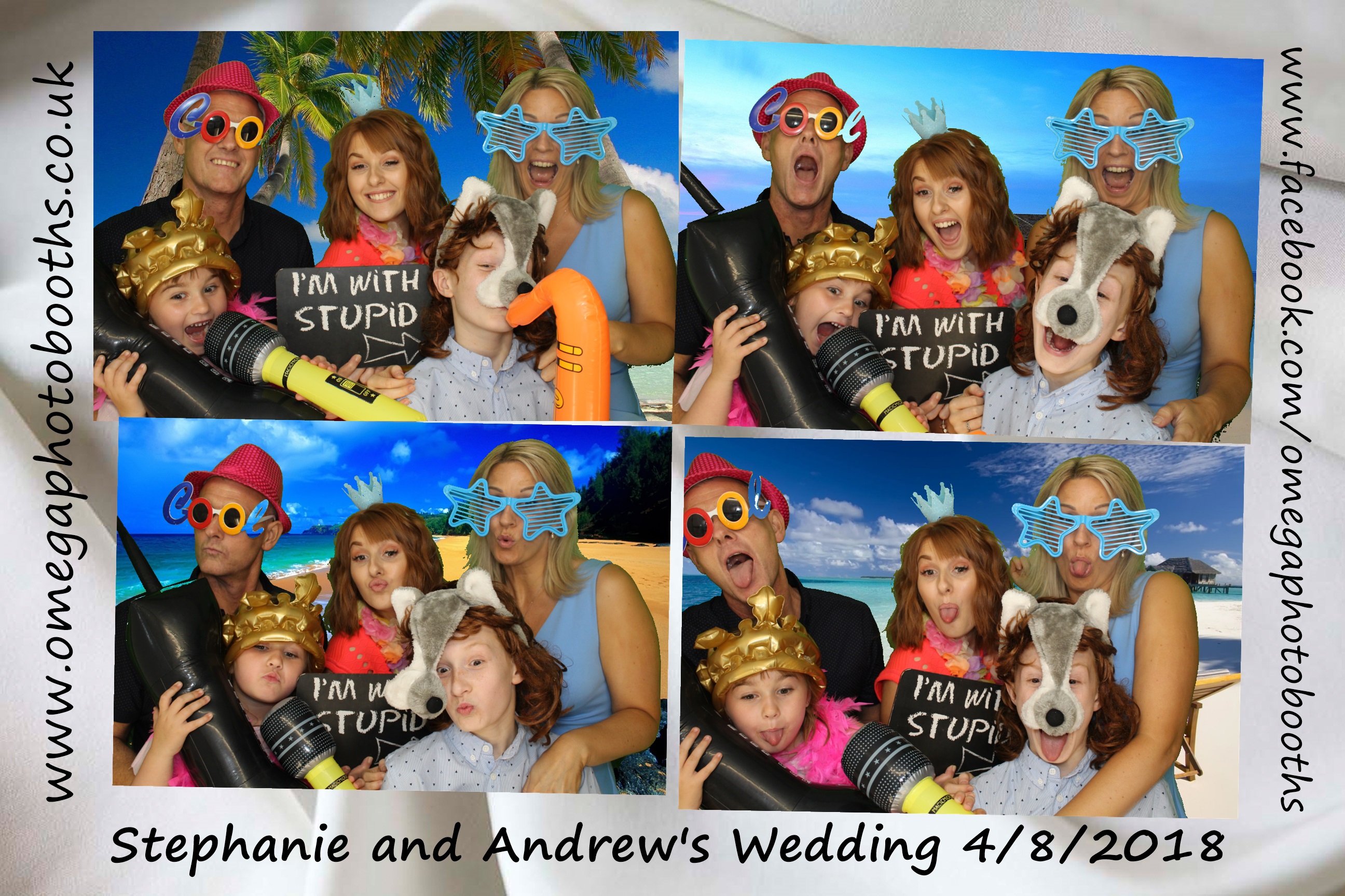 Stephanie and Andrew's Wedding | View more photos from the event at gallery.omegaphotobooths.co.uk/u/Omega-Photobooths/Stephanie-and-Andrews-Wedding